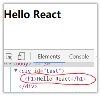 react 效果